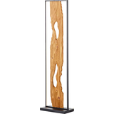 Brilliant Træ Gulvlamper Brilliant Chaumont Light Wood/Black Gulvlampe 120cm