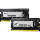 G.Skill 4 GB - SO-DIMM DDR3 RAM G.Skill Standard SO-DIMM DDR3 1600MHz 2x2GB (F3-12800CL9D-4GBSQ)