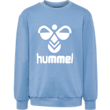 Hummel Blå Overdele Hummel Dos Sweatshirt - Coronet Blue (213852-4250)
