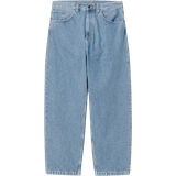Lav talje - M Bukser & Shorts Carhartt Brandon Jeans - Heavy Stone Bleached
