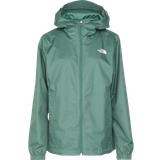 The North Face 56 Overtøj The North Face Women's Quest Hooded Jacket - Dark Sage