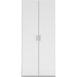 Hvid Garderobeskabe Tvilum Space White Garderobeskab 77.6x175.4cm