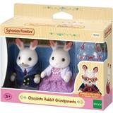 Kaniner - Plastlegetøj Tøjdyr Sylvanian Families Chocolate Rabbit Grandparents