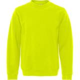 Gul - L Sweatere Fristads Acode Sweatshirt - Bright Yellow