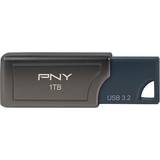 1 TB - USB Type-A USB Stik PNY PRO Elite V2 1TB USB 3.2 Gen 2