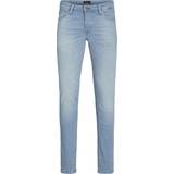 Jack & Jones Glenn Jjicon Jj 259 50Sps Slim Fit Jeans - Blue/Blue Denim