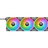 Thermaltake LED-belysning Ventilatorer Thermaltake SWAFAN EX12 RGB 3-pack 120mm