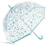 Kurvet håndtag Paraplyer Djeco Unicorn Umbrella Blue