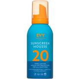 Mousse Solcremer EVY Sunscreen Mousse Medium SPF20 150ml