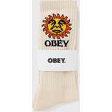 Obey Beige Tøj Obey Sunshine Crew Socks