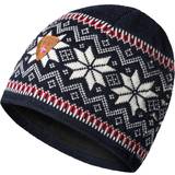 Dame - Merinould Hatte Dale of Norway Garmisch Hat Navy/Raspberry/Off White Cold Weather Hats Multi One