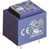 Block Kabelclips & Fastgøring Block VB 2,3/2/24 Printtransformator 1 x 230 V 2 x 24 V/AC 2.30 VA 47 mA