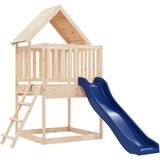 Sandkasser Legeplads vidaXL Playground Solid Pine