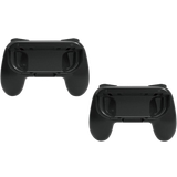 INF Spil tilbehør INF Switch Joy-Con Controller Grip 2 Pack -Black