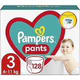 Bleer på tilbud Pampers Pants Size 3 6-11kg 128pcs