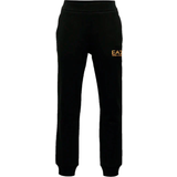 Armani Bukser & Shorts Armani EA7 Core ID Track Pants - Black/Gold