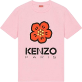 Kenzo Pink Tøj Kenzo Boke Flower Loose Fit T-shirt - Faded Pink
