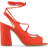 9 - Rød Sandaler med hæl Made in Italia Linda - Red
