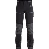 Polyuretan - XS Bukser & Shorts Lundhags Askro Pro Stretch Hiking Pants Women - Black/Charcoal