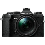 OM SYSTEM Digitalkameraer OM SYSTEM OM-5 + ED 14-150mm II