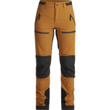 Guld - Polyuretan Bukser & Shorts Lundhags Askro Pro Stretch Hiking Pants Women - Gold/Charcoal