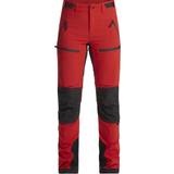 Forstærkning Tøj Lundhags Askro Pro Stretch Hiking Pants Women - Lively Red/Charcoal