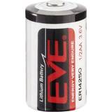 3.6v lithium batterier Eve ER14250 1200mAh Compatible