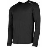 Herre - Merinould T-shirts & Toppe Fusion Mens Merino 150 LS T-shirt - Black