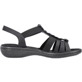 Rieker dame sandal Rieker 60809-00 - Black