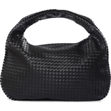 Imiteret læder - Indvendig lomme Håndtasker Pitaya Charlotte Bag - Black