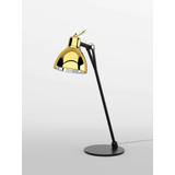 Rotaliana Skrivebordslamper Rotaliana Luxy Glam To Black/Gold Bordlampe 52cm