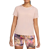 34 - Pink Overdele Nike Dri-Fit Race Short-Sleeve Running T-shirt Women - Pink