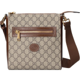 Gucci Aftagelig skulderrem Håndtasker Gucci GG Supreme Messenger Bag - Beige/Ebony
