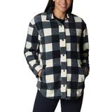 Dame - Ternede Jakker Columbia Women's Benton Springs Fleece Shirt Jacket - Grey