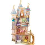 Prinsesser - Trælegetøj Kidkraft Princess Royal Celebration Wooden Dollhouse with Accessories