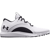 Golfsko Under Armour Charged Draw 2 Spikeless M - White/Black