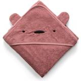 Fast Babyhåndklæder Sebra Hættehåndklæde Milo Blossom Pink