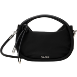 Sort Håndtasker Ganni Knot Mini Bag - Black