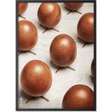 Eg Billeder Brainchild Egg Parade Black Billede 14.8x21cm