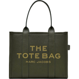 Marc Jacobs Tote Bag & Shopper tasker Marc Jacobs The Leather Large Tote Bag - Forest