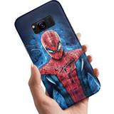 Samsung Galaxy S8 Plus Deksel/Mobildeksel Spiderman