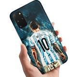 Blå Mobiltilbehør Samsung Galaxy S20 Deksel/Mobildeksel Messi