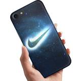 Blå Mobiltilbehør iPhone 6/6s Deksel/Mobildeksel Nike Ytre Rom