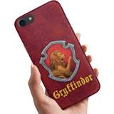 Blå Mobiltilbehør iPhone 7/8/SE Deksel/Mobildeksel Harry Potter Gryffindor