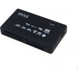 ExpressVaruhuset USB høyhastighets alt i ett mini -minnekortleser for CF SD MS SDHC etc
