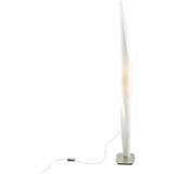 Kundalini Glas Lamper Kundalini Shakti White/Plexiglass Gulvlampe 200cm