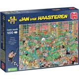 Kunstværk Klassiske puslespil Jumbo Jan Van Haasteren Chalk Up 1000 Pieces