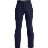 Bukser Under Armour Kid's Matchplay Pants - Midnight Navy/Halo Gray