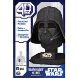 Star Wars Klassiske puslespil 4D PUZZLES Darth Vader Helmet