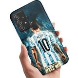 Blå Mobiltilbehør Samsung Galaxy A53 5G Deksel/Mobildeksel Messi